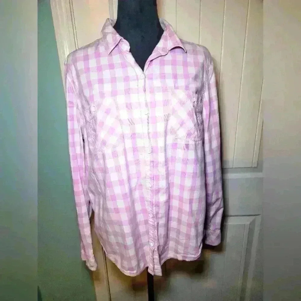 Sonoma button down size large